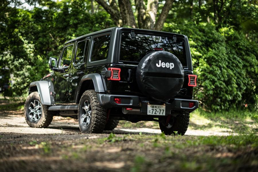  Jeep Wrangler Unlimited Rubicon (JL) 2019 года  (JP) (фото 5 из 18)